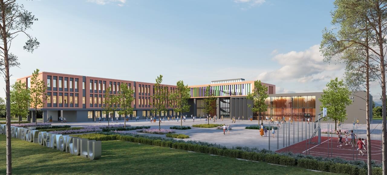 Çekmeköy Ortaokul Binası